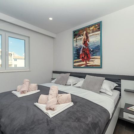 Luxury Apartment Purple Summer Sea View Makarska Exteriör bild