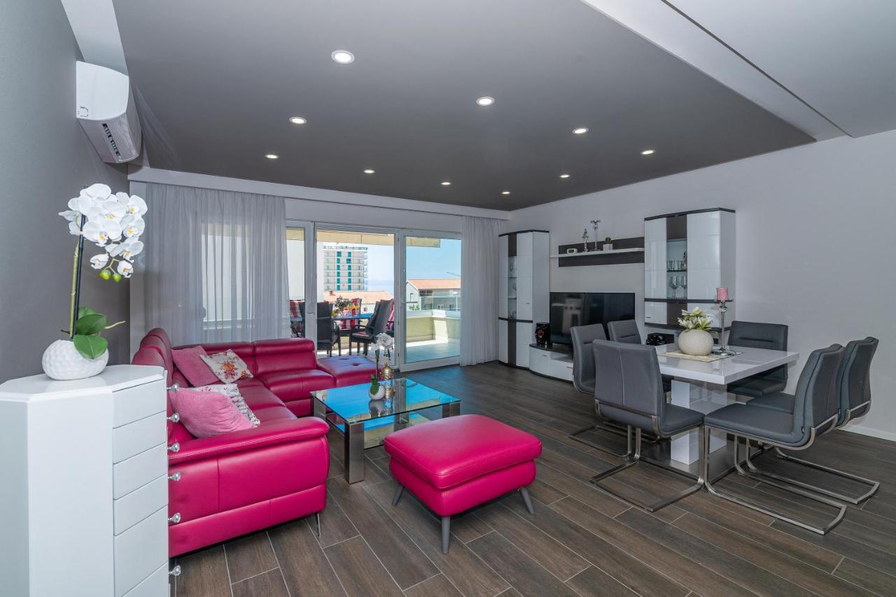 Luxury Apartment Purple Summer Sea View Makarska Exteriör bild