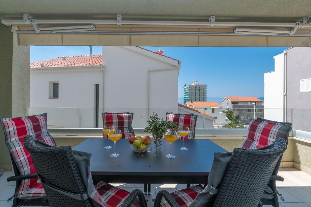 Luxury Apartment Purple Summer Sea View Makarska Exteriör bild