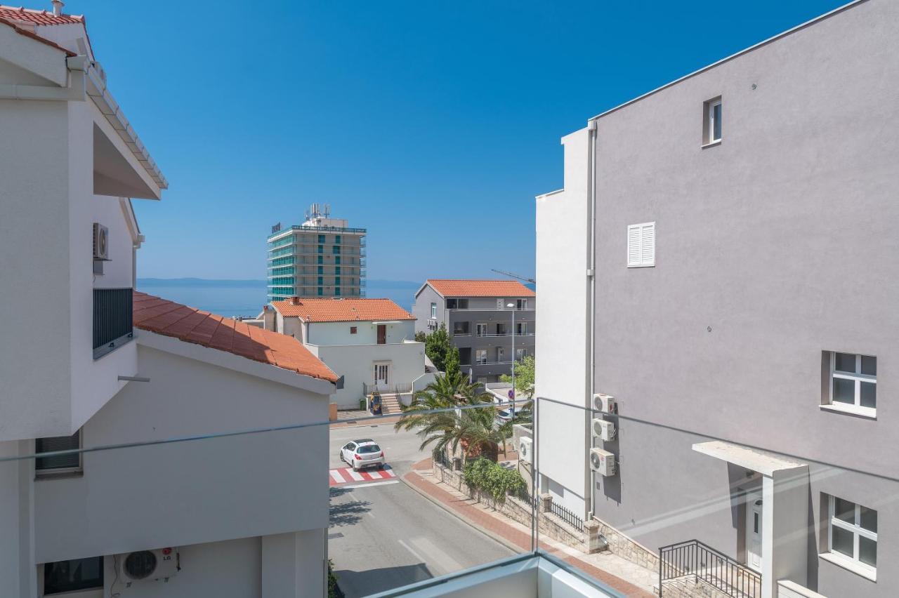Luxury Apartment Purple Summer Sea View Makarska Exteriör bild