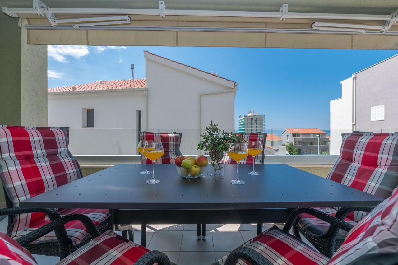 Luxury Apartment Purple Summer Sea View Makarska Exteriör bild