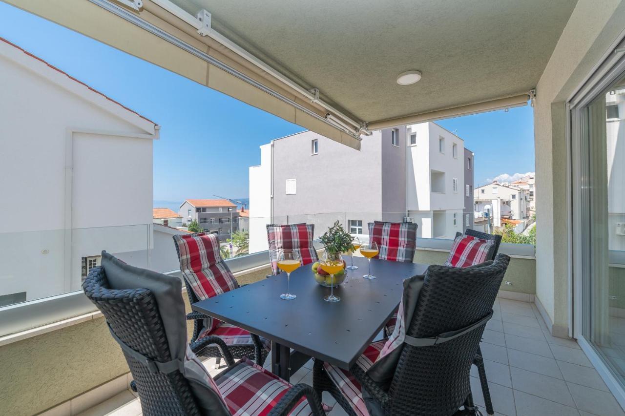 Luxury Apartment Purple Summer Sea View Makarska Exteriör bild