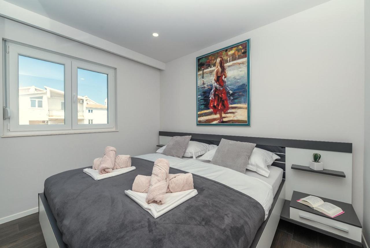 Luxury Apartment Purple Summer Sea View Makarska Exteriör bild
